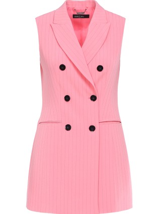 Рожевий жилет MARC CAIN : фото 2 - Invogue