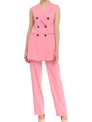 Рожевий жилет MARC CAIN : фото 3 - Invogue