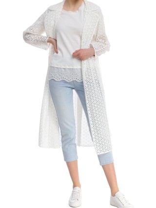 Молочний плащ MARC CAIN : фото 3 - Invogue