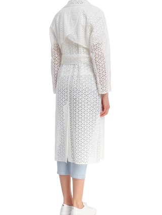 Молочний плащ MARC CAIN : фото 4 - Invogue