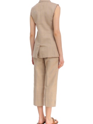 Коричневі брюки MARC CAIN : фото 2 - Invogue