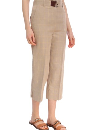 Коричневі брюки MARC CAIN : фото 3 - Invogue