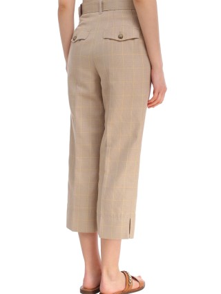 Коричневі брюки MARC CAIN : фото 4 - Invogue