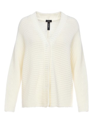 Молочний кардиган MARC CAIN : фото 2 - Invogue