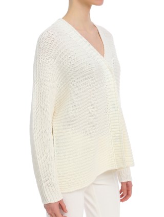 Молочний кардиган MARC CAIN : фото 5 - Invogue