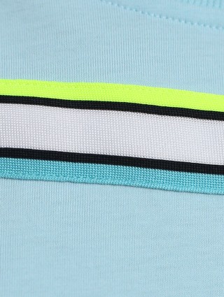 Синяя футболка MARC CAIN: фото 7 - Invogue