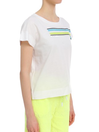 Біла футболка MARC CAIN : фото 4 - Invogue