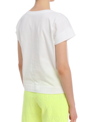 Біла футболка MARC CAIN : фото 5 - Invogue