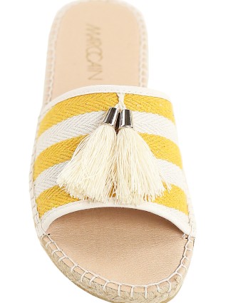 Жовті еспадрільї MARC CAIN : фото 6 - Invogue