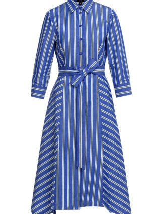 Синя сукня MARC CAIN : фото 2 - Invogue