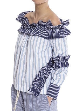 Блуза MSGM (3144): фото 5 - Invogue