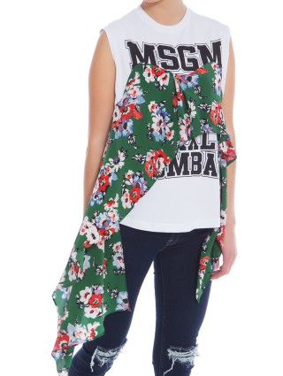 Топ MSGM (3183): фото 5 - Invogue