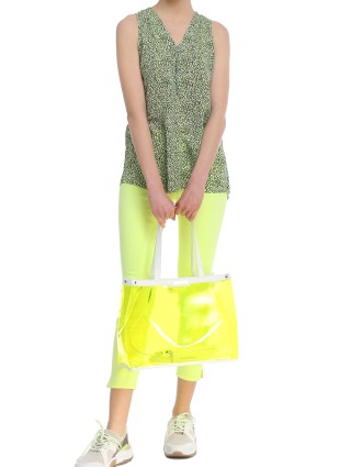 Жовта сумка MARC CAIN : фото 3 - Invogue