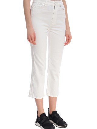 Молочные джинсы MARC CAIN: фото 4 - Invogue