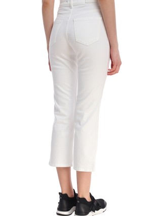 Молочные джинсы MARC CAIN: фото 5 - Invogue