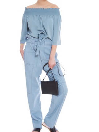 Блуза THEORY (3045): фото 3 - Invogue