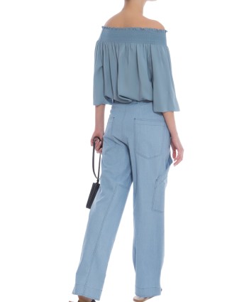 Блуза THEORY (3045): фото 4 - Invogue