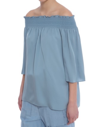 Блуза THEORY (3045): фото 5 - Invogue