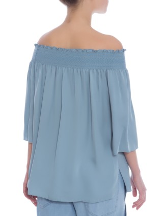 Блуза THEORY (3045): фото 6 - Invogue