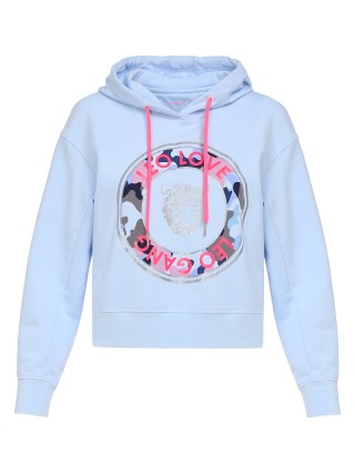 Блакитний світшот MARC CAIN : фото 2 - Invogue