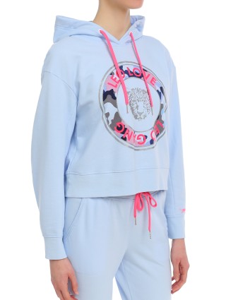 Блакитний світшот MARC CAIN : фото 5 - Invogue