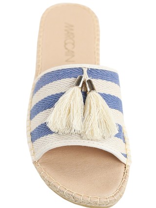 Сині еспадрільї MARC CAIN : фото 6 - Invogue