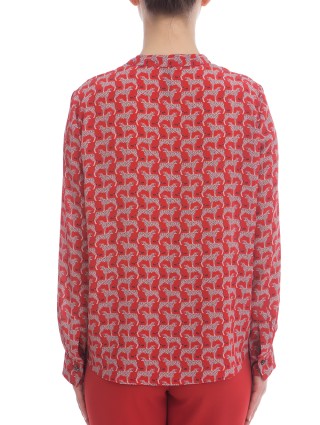 Блуза MARC CAIN (3063): фото 6 - Invogue