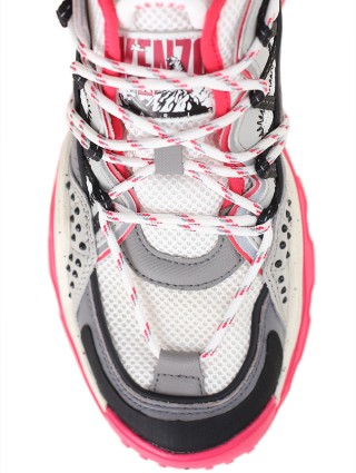 Малинові снікерси KENZO : фото 4 - Invogue