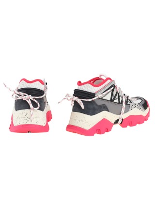 Малинові снікерси KENZO : фото 3 - Invogue