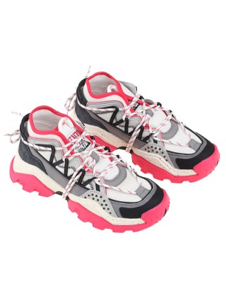 Малинові снікерси KENZO : фото 1 - Invogue