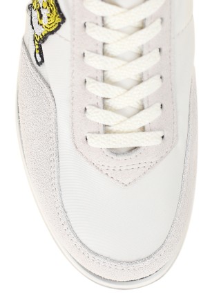 Белые сникерсы KENZO: фото 4 - Invogue