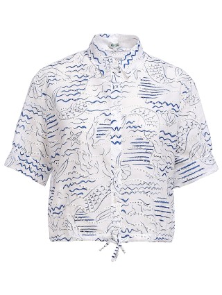 Сорочка KENZO (10237): фото 2 - Invogue