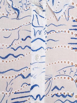 Сорочка KENZO (10237): фото 7 - Invogue