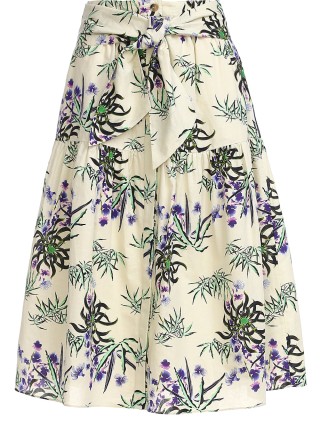 Біла спідниця KENZO : фото - Invogue