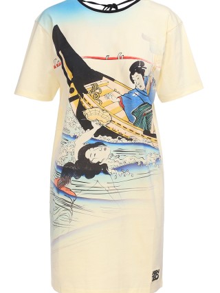 Жовта сукня KENZO : фото 2 - Invogue