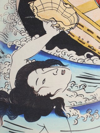 Жовта сукня KENZO : фото 7 - Invogue