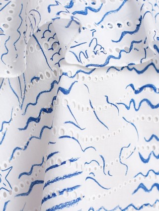 Синій топ KENZO : фото 5 - Invogue