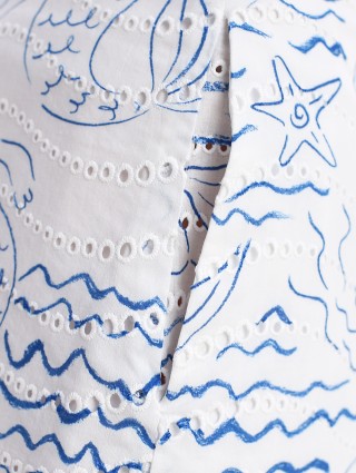 Сині шорти KENZO : фото 7 - Invogue