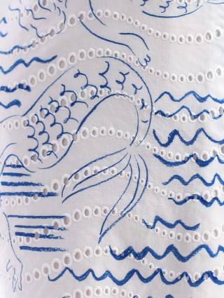 Сині шорти KENZO : фото 8 - Invogue