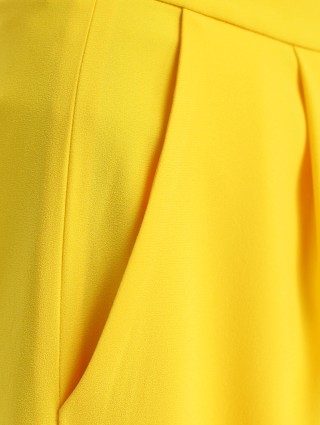 Жовті шорти KENZO : фото 7 - Invogue