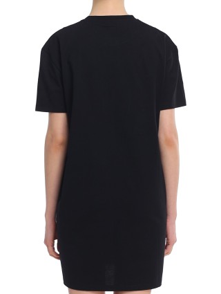 Чёрное платье KENZO: фото 6 - Invogue