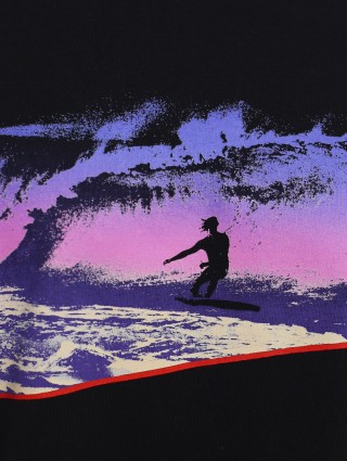 Чёрное платье KENZO: фото 7 - Invogue