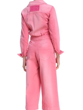 Рожевий комбінезон KENZO : фото 4 - Invogue