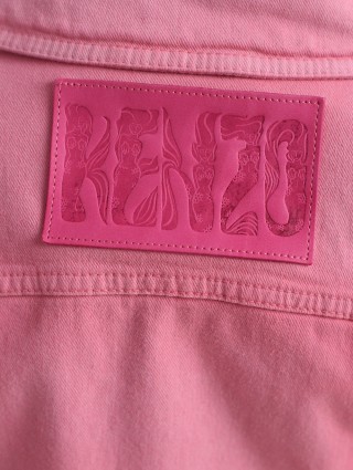 Рожевий комбінезон KENZO : фото 7 - Invogue