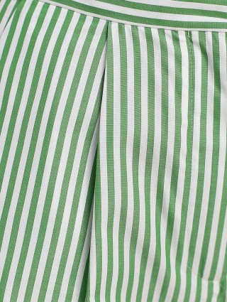 Зелёные шорты KENZO: фото 7 - Invogue