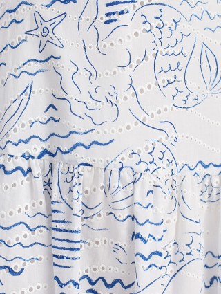 Синяя юбка KENZO: фото 5 - Invogue