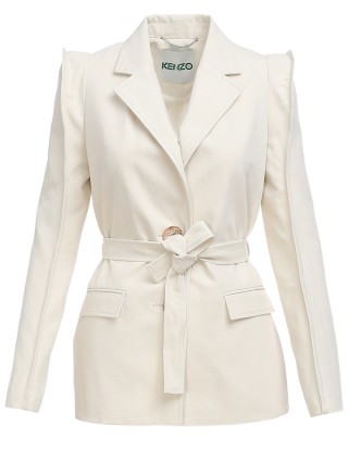 Білий піджак KENZO : фото 2 - Invogue