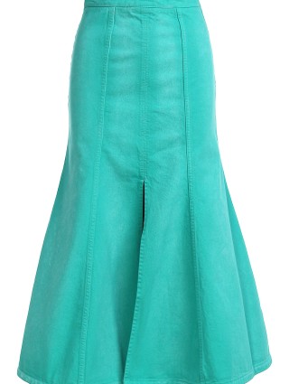 Бірюзова спідниця KENZO : фото - Invogue