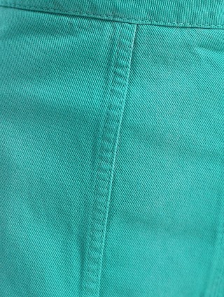 Бірюзова спідниця KENZO : фото 6 - Invogue