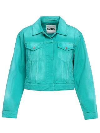 Бірюзова куртка KENZO : фото - Invogue